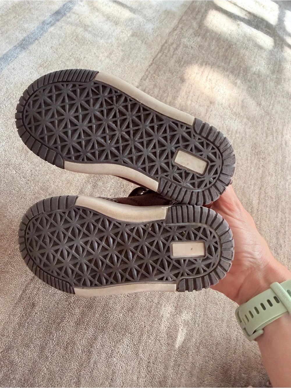 Stride Rite size 5 with Velcro Strap
